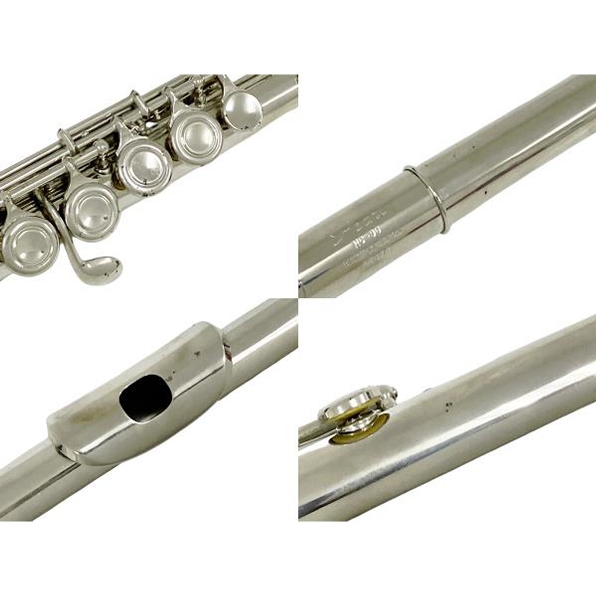 Pearl NC-96 フルート 管楽器 ハードケース付き パール O9489645