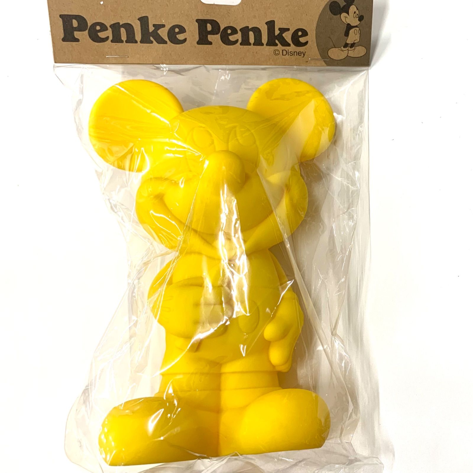 メルカリshops ミッキー ペンケペンケ Disney シリコン ペンケース Mickey 筆箱
