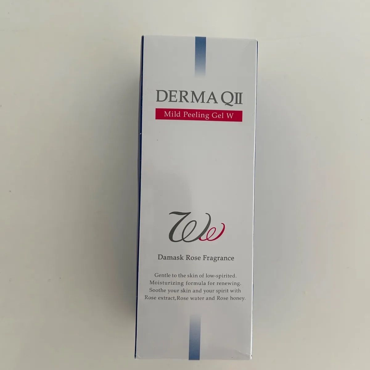 デルマキューII マイルドピーリングゲル WタイプN ダマスク