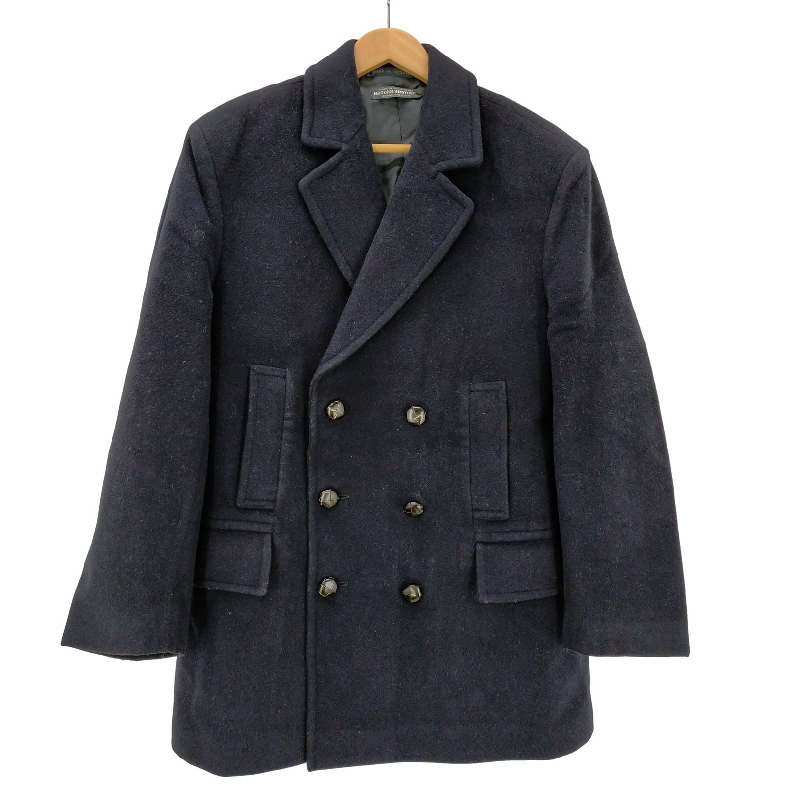 ブルックスブラザーズ BROOKS BROTHERS 胡桃ボタン Pコート