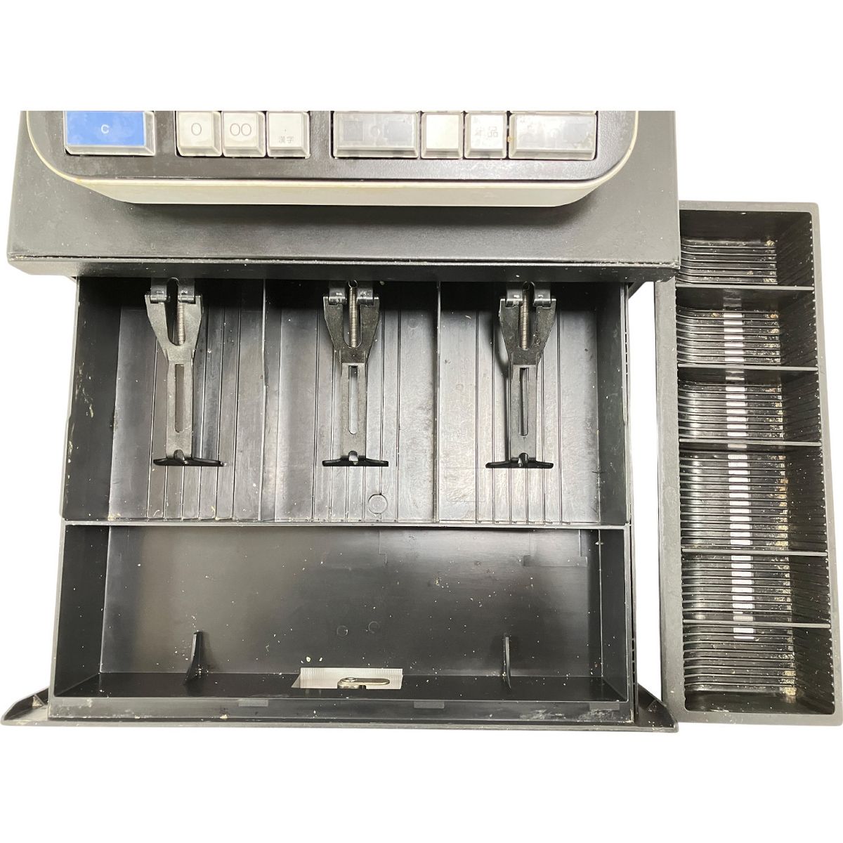 カシオレジスター NL-100 コンパクト 人気機種 感熱紙 110888 カシオ