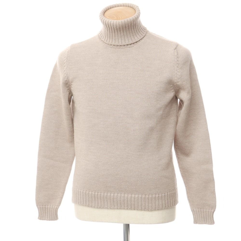 中古】ザノーネ ZANONE ウール タートルネック プルオーバー 中古】ザノーネ ZANONE ウール タートルネック プルオーバー