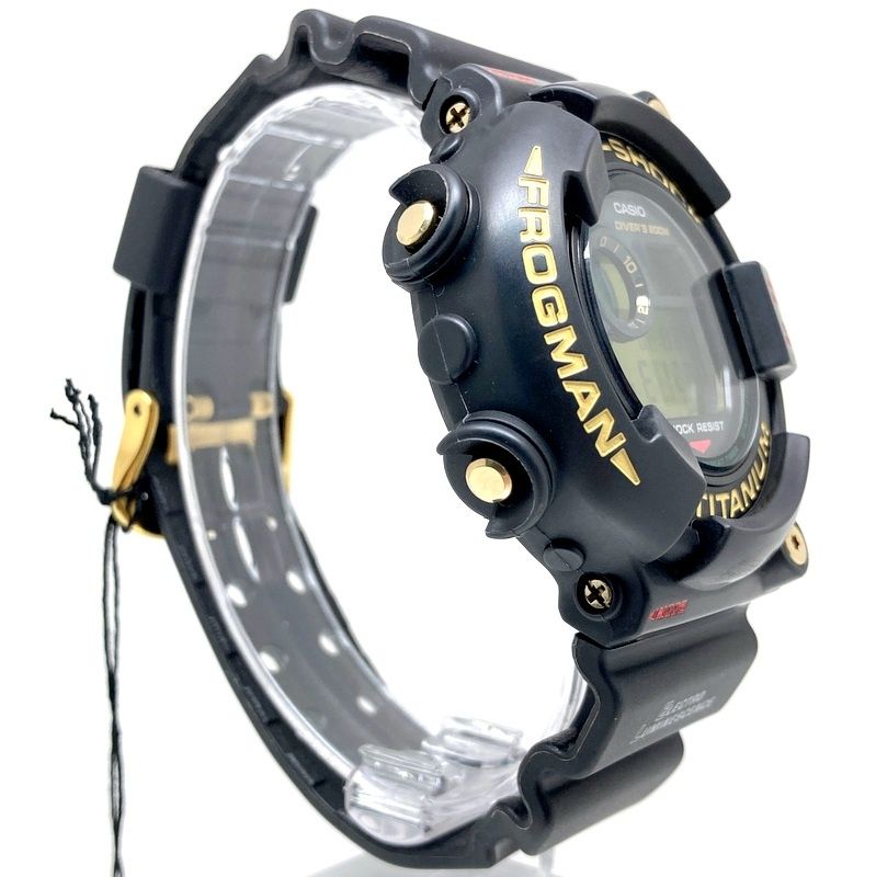 G-SHOCK ジーショック DW-8201NT-1 7th FROGMAN フロッグマン誕生7周年記念 初代カラー チタンケース 2000年11月発売