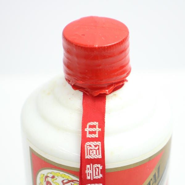 貴州茅台酒 天女 1993 貴州茅台酒（マオタイ酒）天女ラベル 1993 53％ 375ml（重量