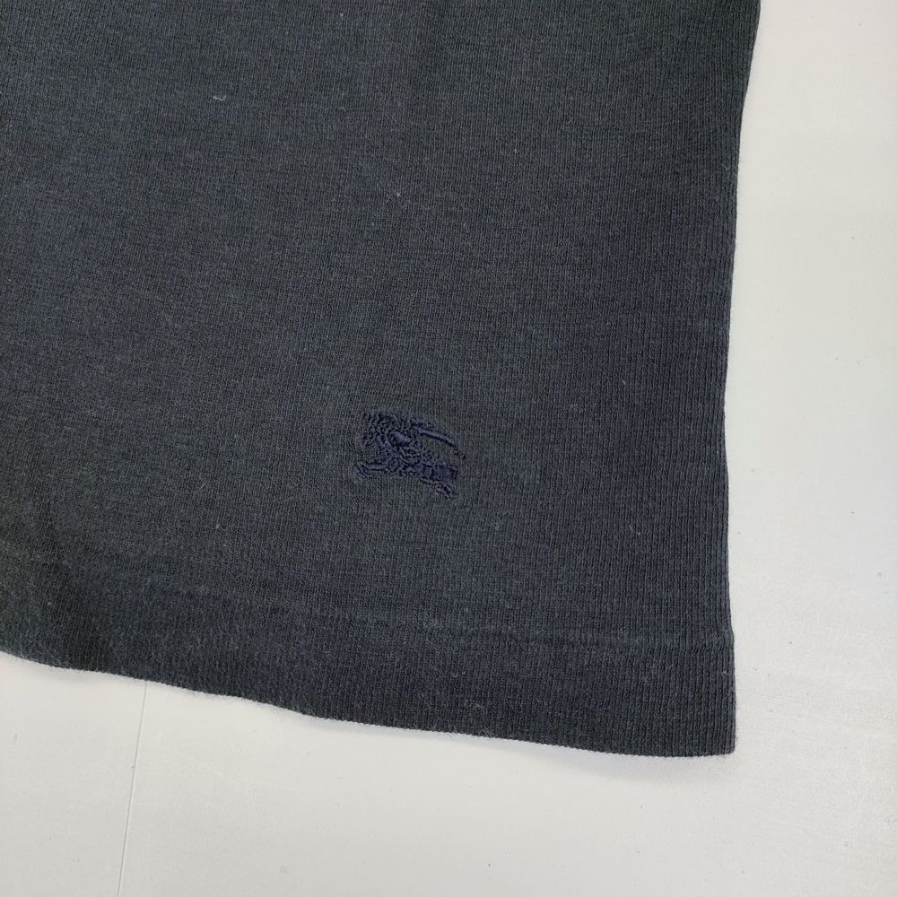 バーバリーブルーレーベル　カットソーMサイズ BURBERRY BLUE LABEL サイズM 半袖Tシャツ カットソー ネイビー