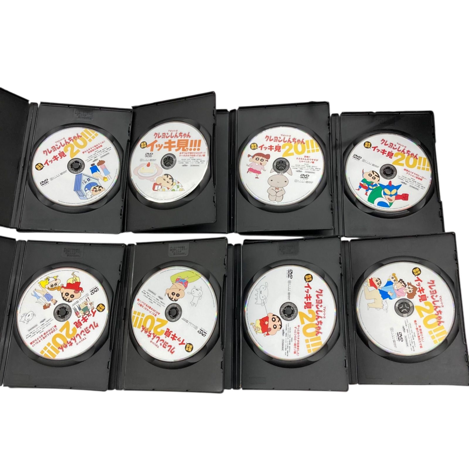 186000 現状品 クレヨンしんちゃん DVDセット 嵐を呼ぶイッキ見
