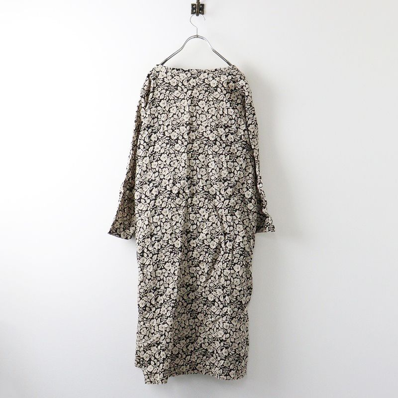 オールドマンズテーラーR&D.M.Co- ワイルドベリーリネンワンピース