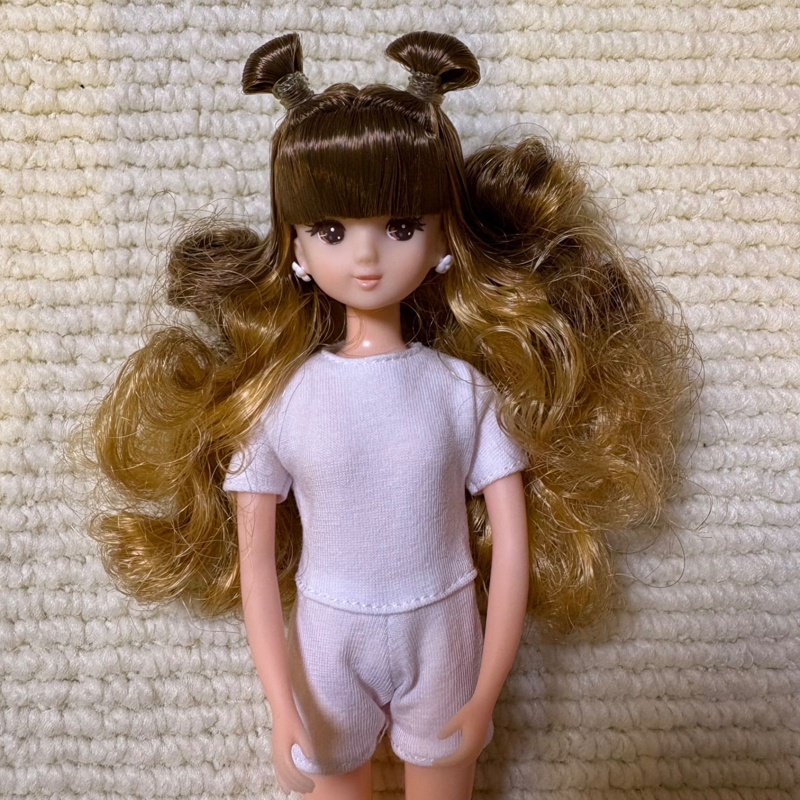 リカちゃんキャッスル モデルNo.12725 みいちゃん S月間ドール -3月 リカちゃん リカちゃんフレンド みいちゃん