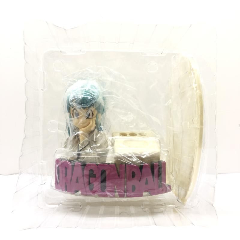 BANDAI - 【新品・未開封】ドラゴンボール　一番くじB ブルマ ミラー付きフィギュア⭐︎おまけ BANDAI - 【新品・未開封】ドラゴンボール 一番くじB ブルマ
