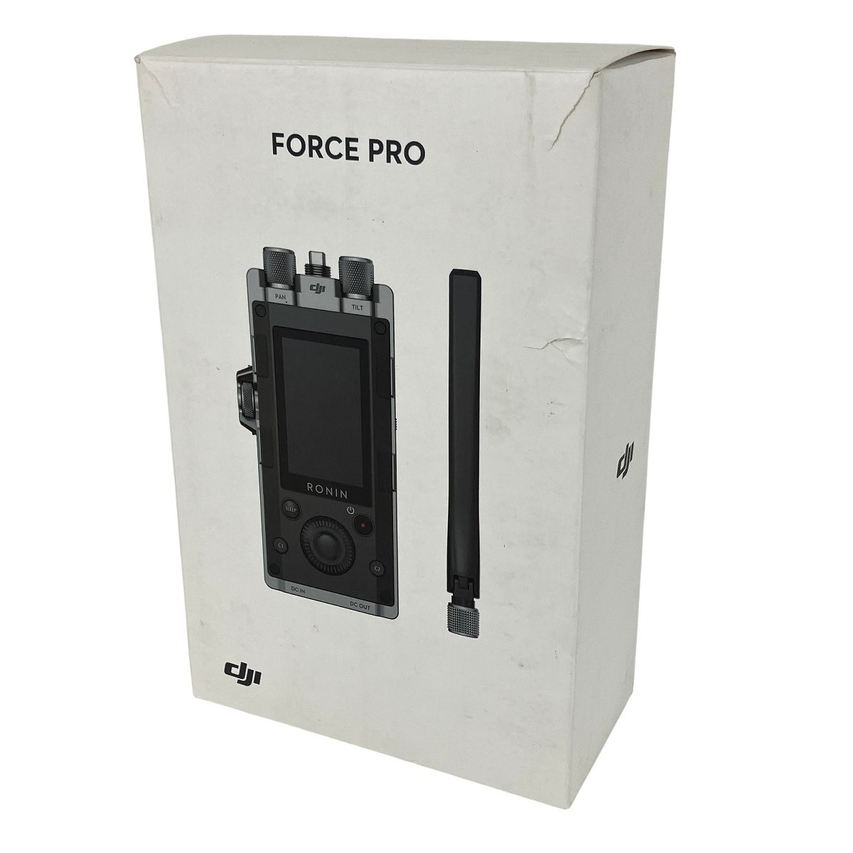 DJI FORCE PRO ジンバル ワイヤレスコントローラ カメラ周辺機器 中古