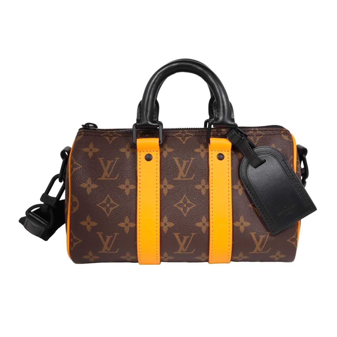 Louis Vuitton ルイヴィトン キーポル・バンドリエール25 M46687