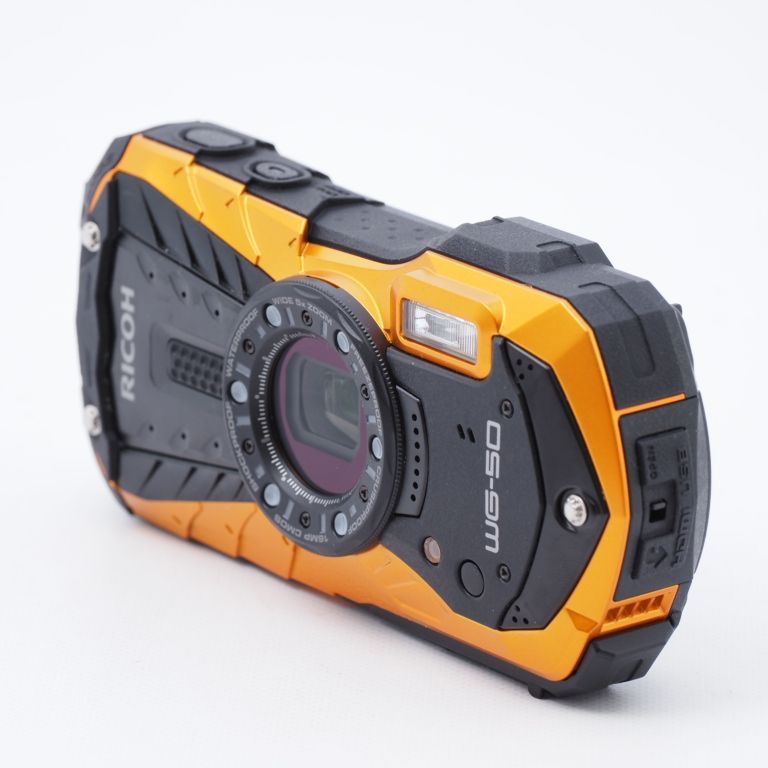 RICOH WG-50 ORANGEリコーオレンジ www.sudouestprimeurs.fr