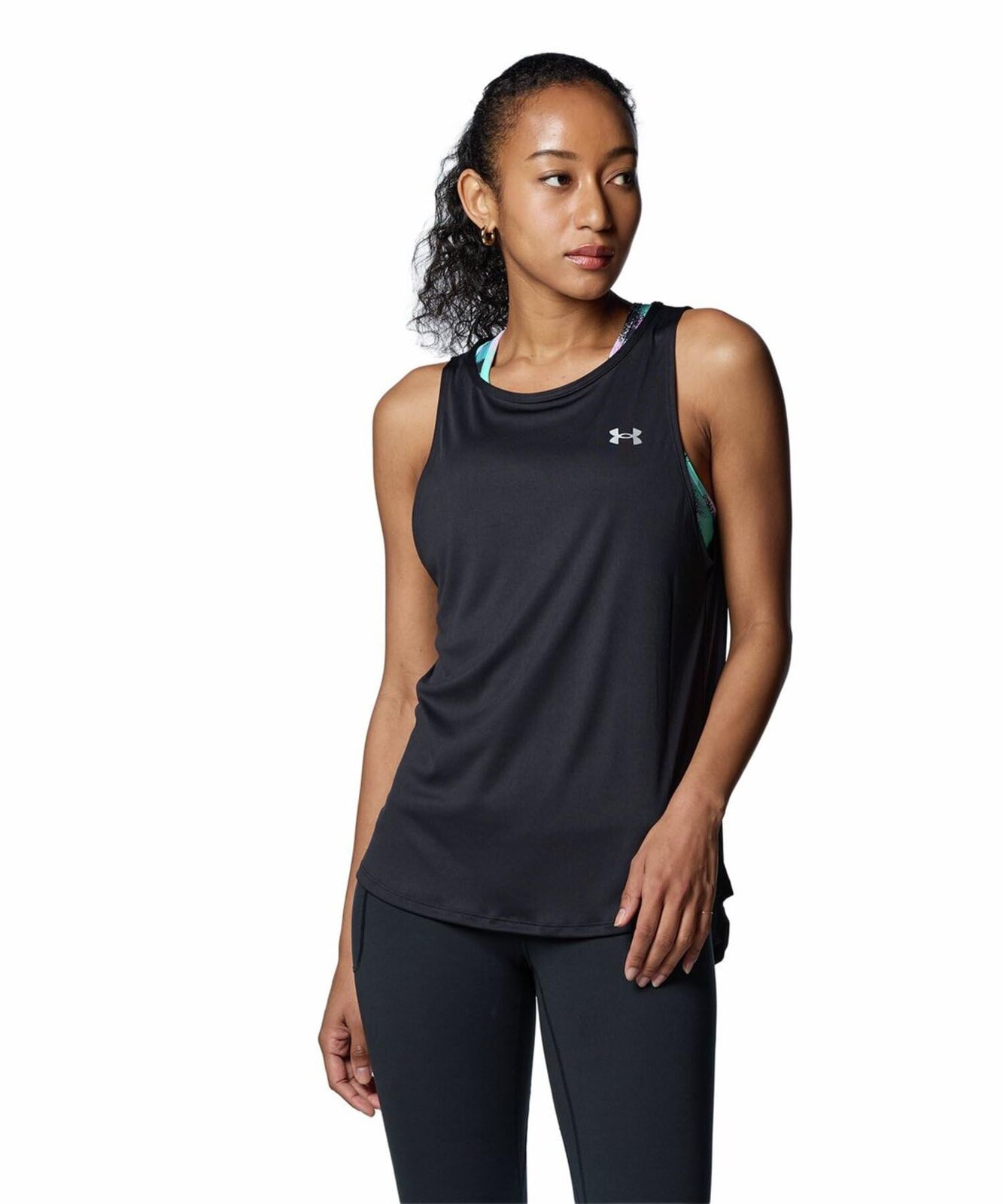 アンダーアーマー UA Training Bra Tank Black | | SM Black | | S