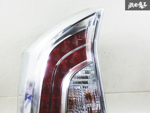 トヨタ 【点灯OK】トヨタ純正 ZVW30 プリウス 後期 LED テールライト