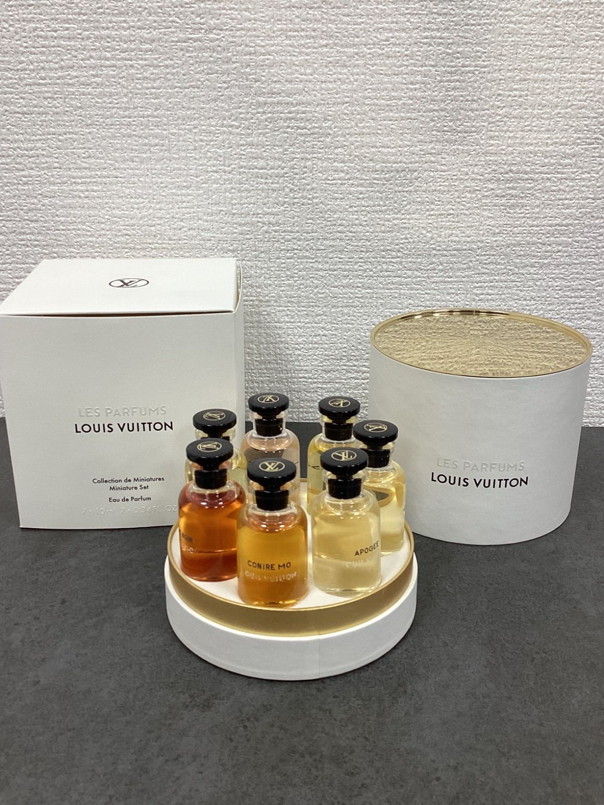 LOUIS VUITTON香水 7本×10ml LV 香水限量七件套(10ml x7)