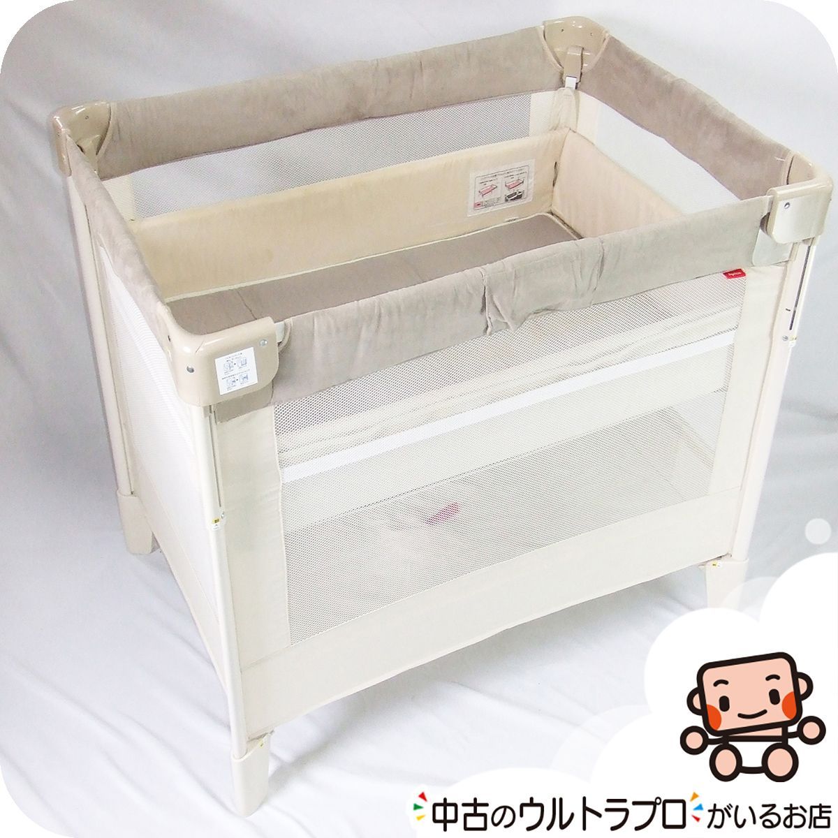 Aprica ココネルエアープラス ベビーベッド 折りたたみ 66044 aprica