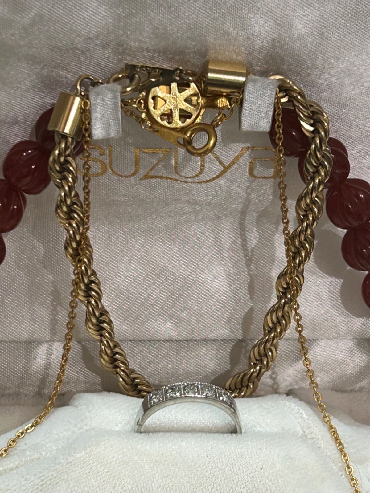 遺品整理 生前整理 アクセサリーまとめ売り ブローチ ネックレス 指輪 時計など 遺品・生前整理品 アクセサリーおまとめ売り - メルカリ