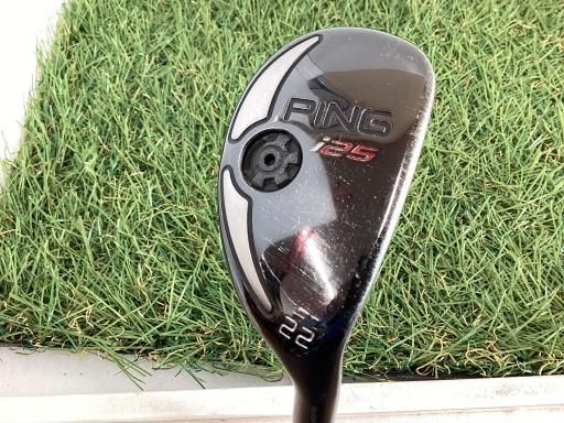 ピン i25 22° ユーティリティ UT リシャフト フレックスその他 メンズ 男性用 右利き 右用 Cランク ゴルフクラブ