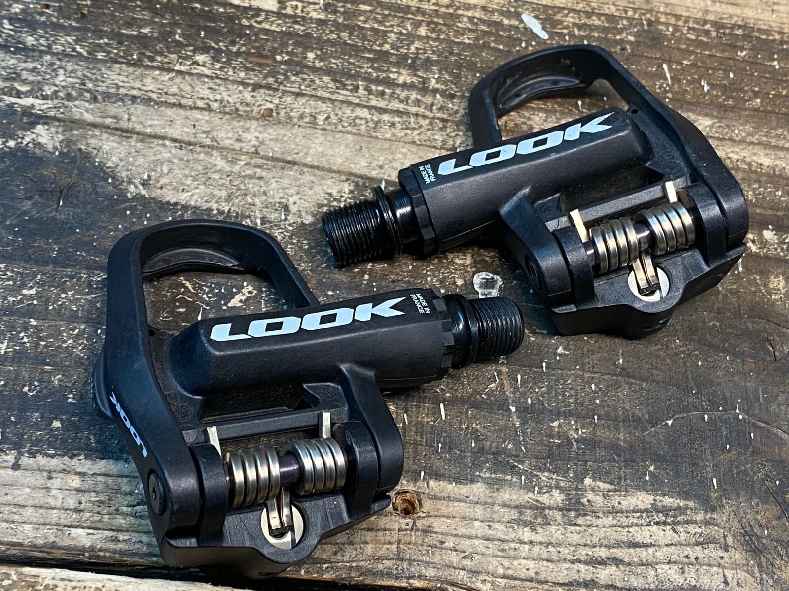 IV366 ルック LOOK ケオ KEO2 MAX CARBON ビンディングペダル