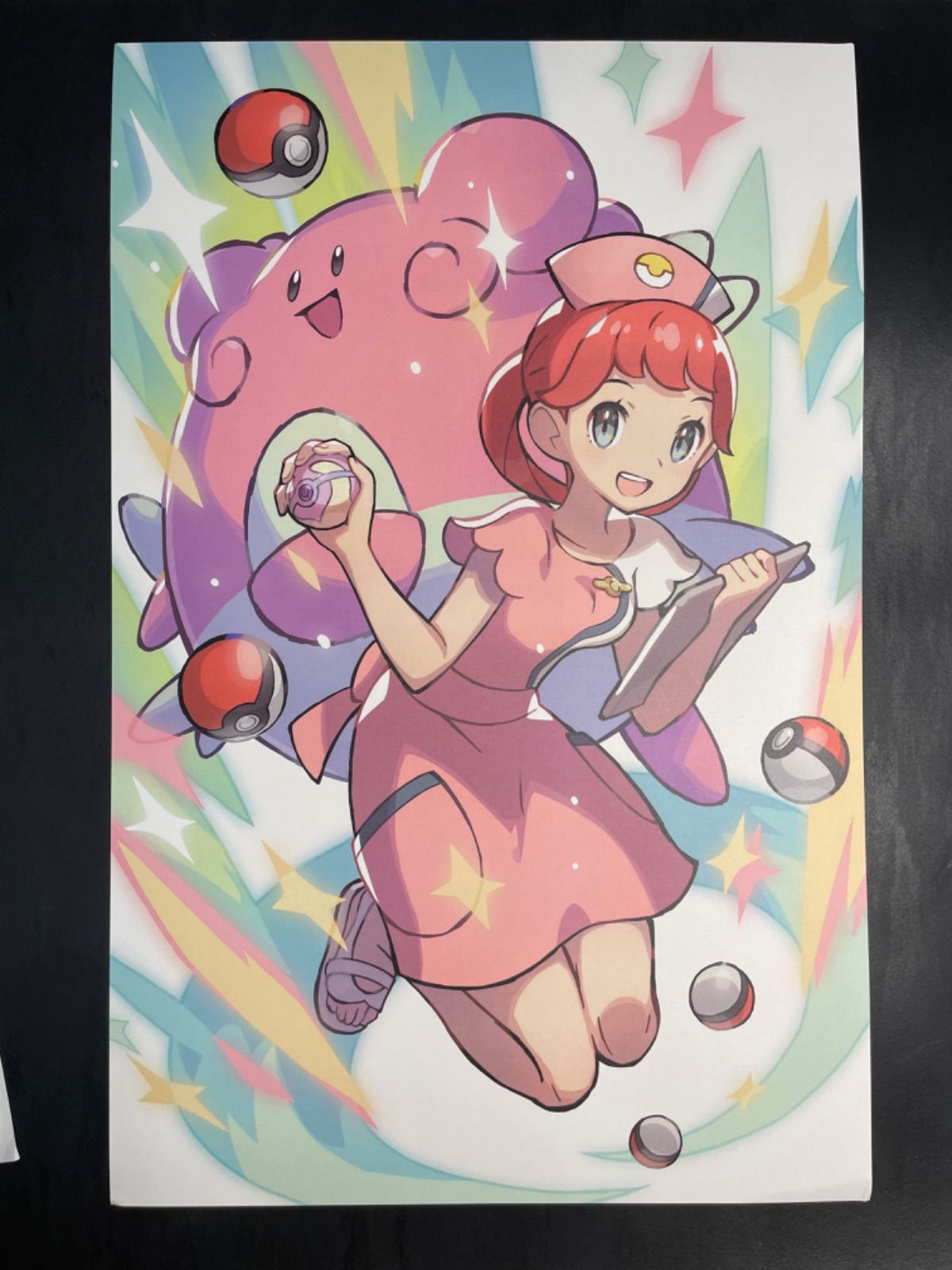 海外ポケモンセンター限定品】ポケモン A3ポスター6枚セット(一点限り