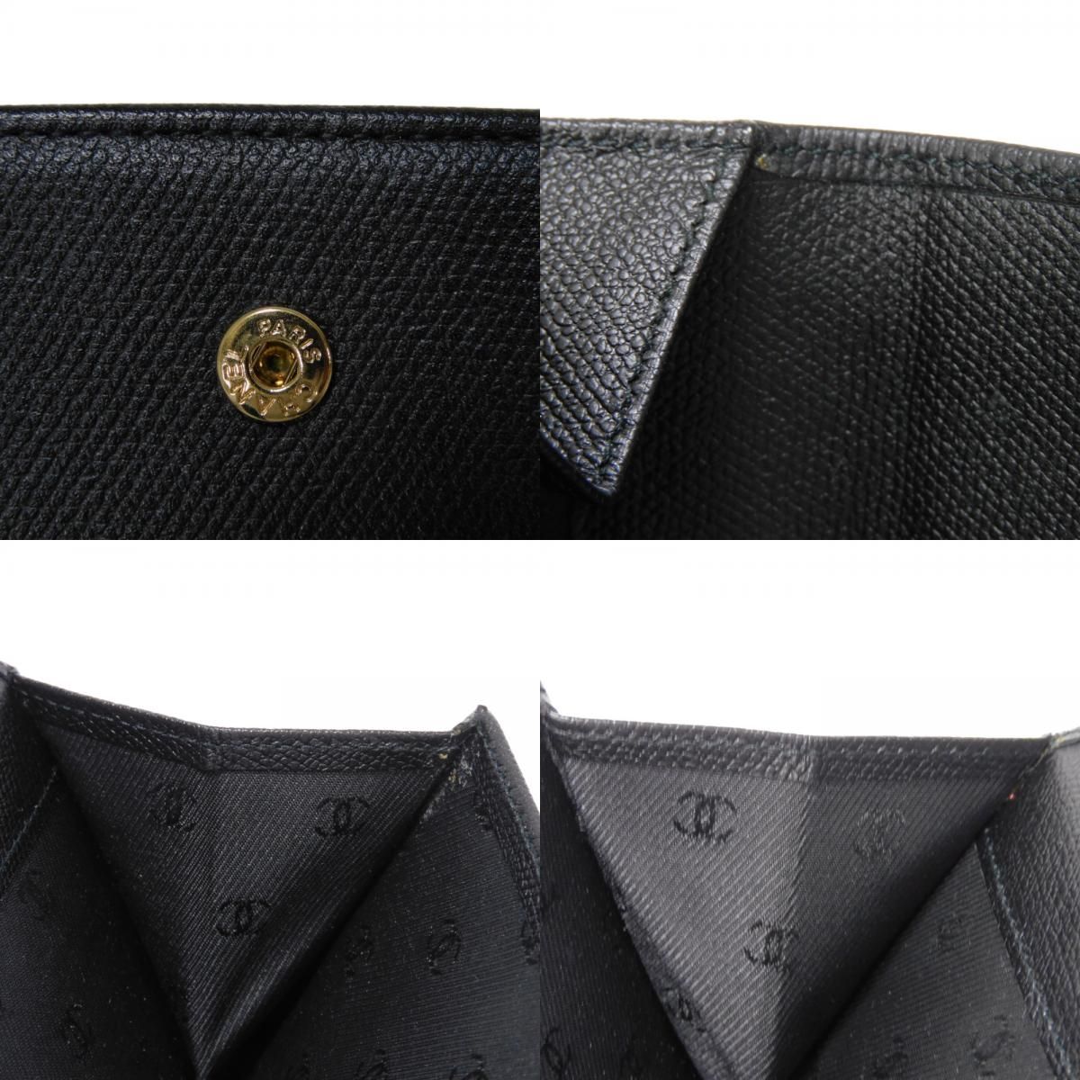 CHANEL シャネル ココボタン ロング フラップ ウォレット 美品 CC 