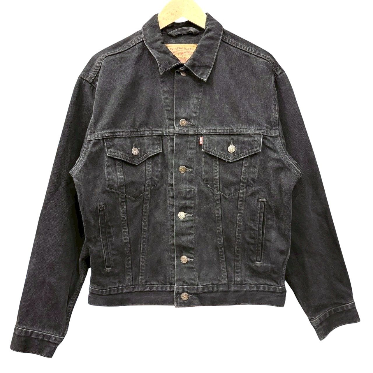 90s ビンテージ リーバイス 70507-4159 デニムジャケット 後染め