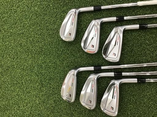 中古】 ブリヂストン BRIDGESTONE 258CBP 6S アイアンセット IR 純正