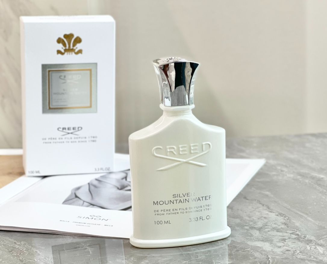 CREED シルバー マウンテン ウォーター 100ml[香水] - メルカリ
