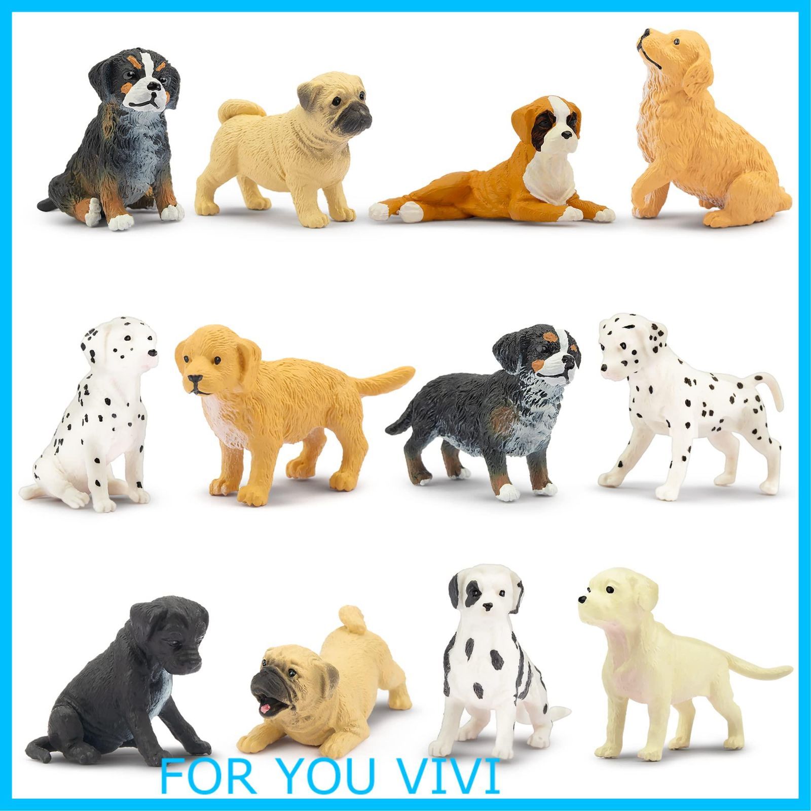 【まとめ売り】犬のフィギュア 37匹 置物　コレクション　犬　動物　レトロ Amazon.co.jp: アニマルオブジェ 柴犬置物 犬置物 ミニ 本物