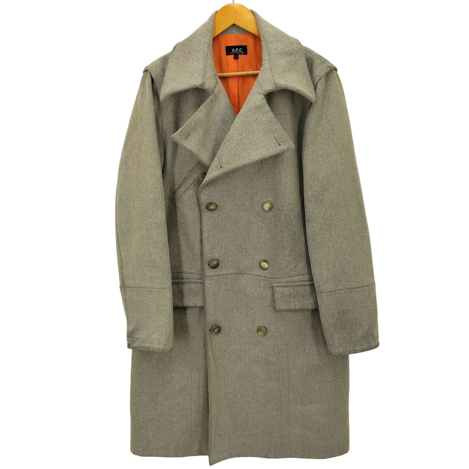 A.P.C 100% ウール ピーコート A.P.C 100% ウール ピーコート