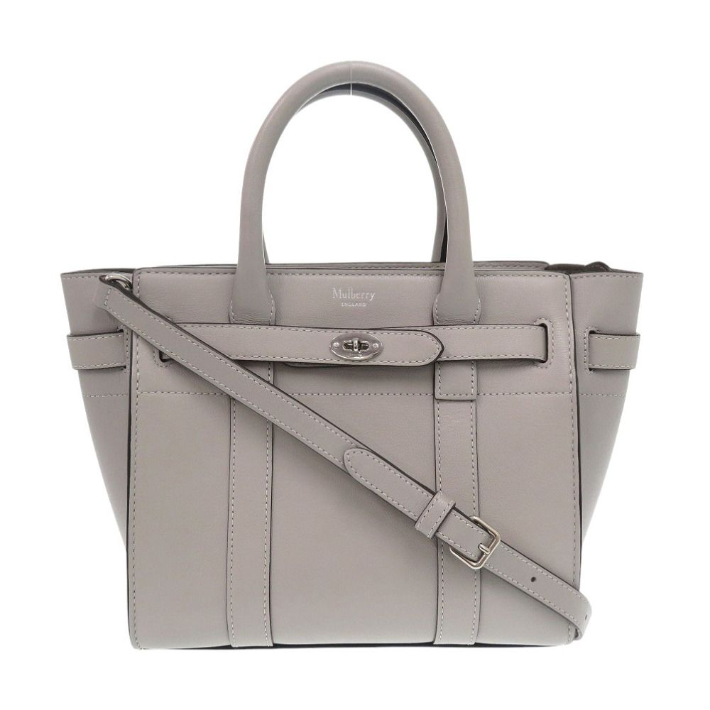 新品同様 マルベリー 2way ミニ ジップド ベイズウォーター