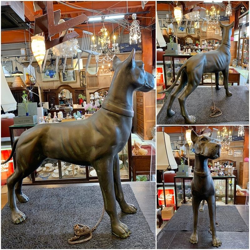 BONE CHINA ボーンチャイナ 犬 陶器 置物 新着 9751円引き