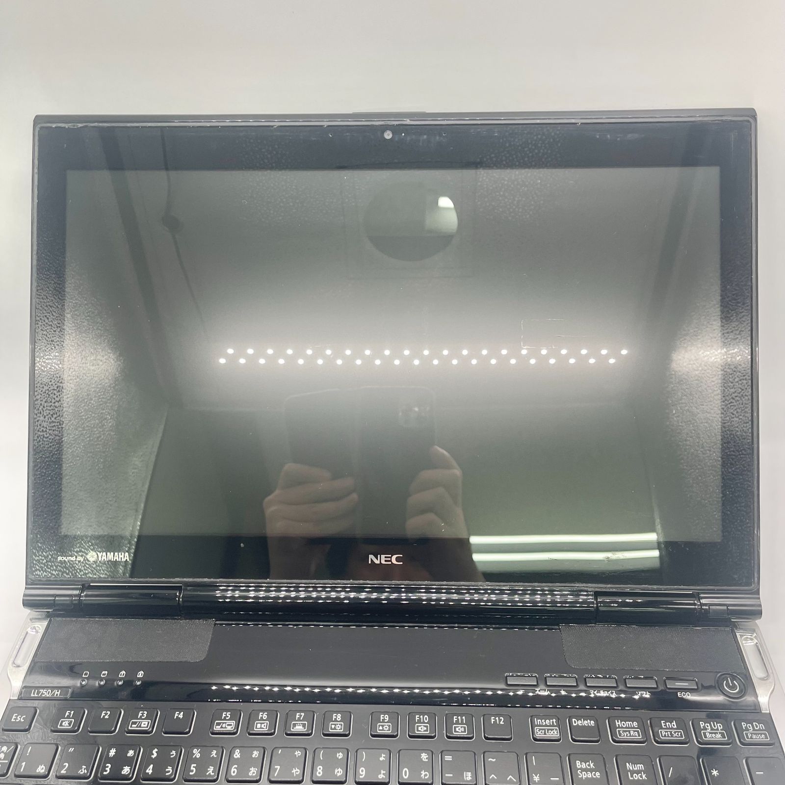 NEC LaVie LL750/H PC-LL750HS3EB パーソナルコンピュータ - メルカリ