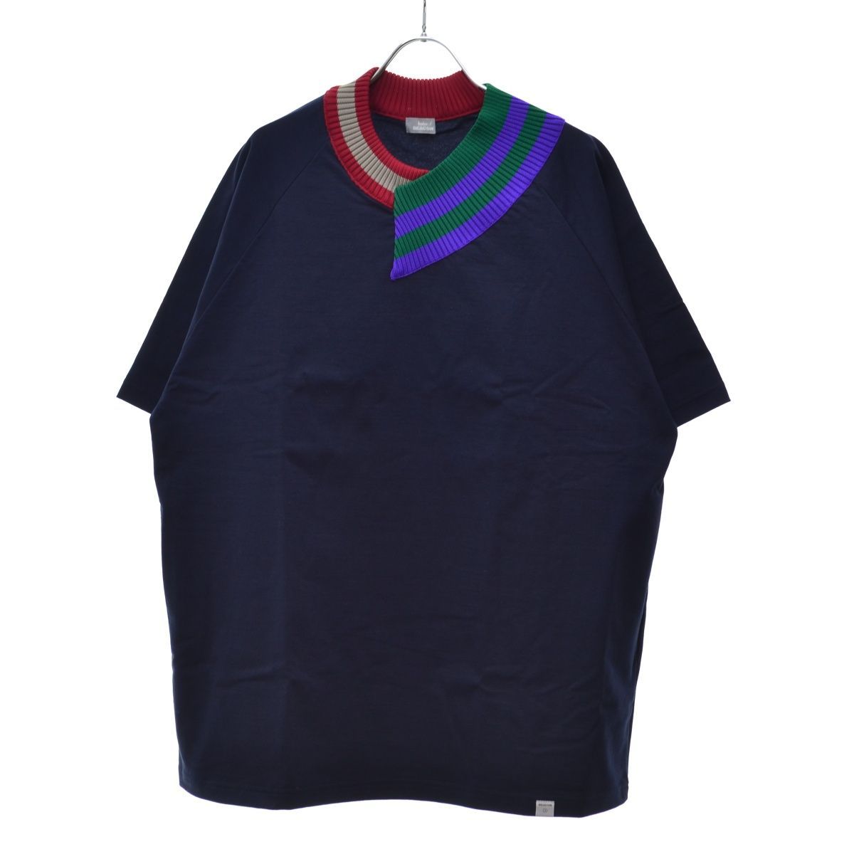 kolor BEACON】22SS 22SBM-T11236 ハード天竺Tシャツ半袖Tシャツ 