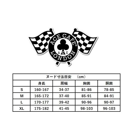 エースカフェロンドン パドックジャケット エースカフェロンドン WP パドックジャケット AS2502WS ブラック