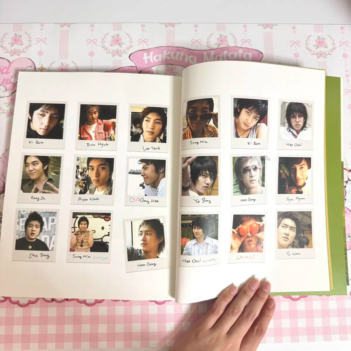 SUPER JUNIOR(スーパージュニア) 2006 Boys in city 写真集