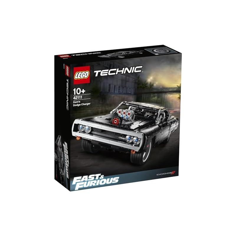 レゴテクニック 42111 ワイルド・スピード ドムのダッジ・チャージャー 楽天市場】レゴ(LEGO) テクニック ワイルド・スピード ドムの
