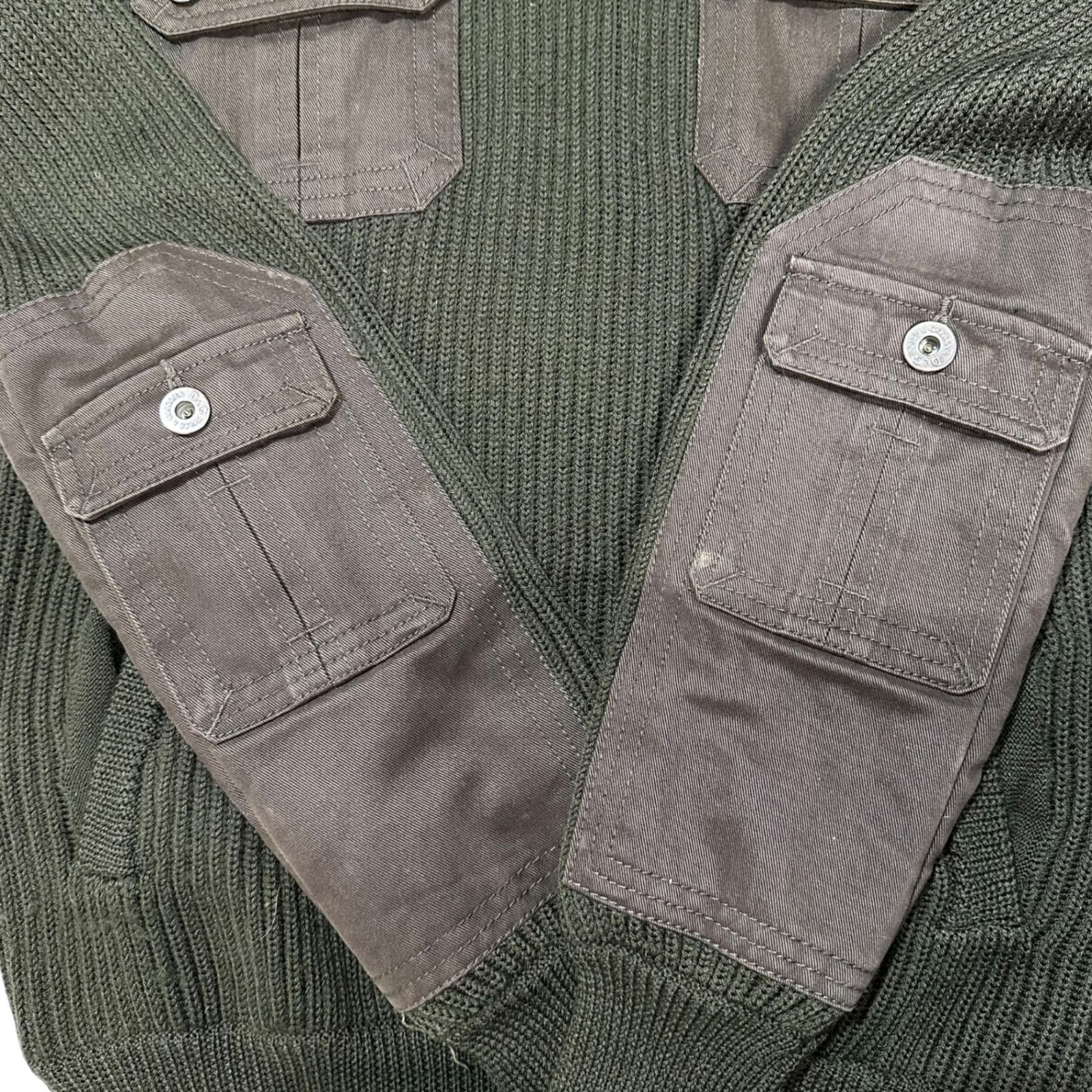 D&G(ディー&ジードルガバドルチェ&ガッバーナ) Military Pocket 