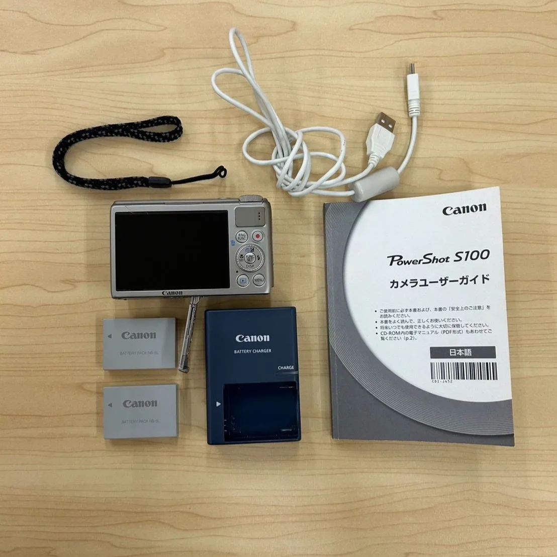 Canon キャノン PowerShot S100 ブラック デジカメ 充電器付 Amazon | Canon デジタルカメラ PowerShot S100 ブラック PSS100(BK