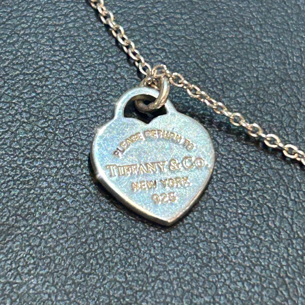 Tiffany & Co.（ティファニー） ネックレス リターントゥハート ダブル 