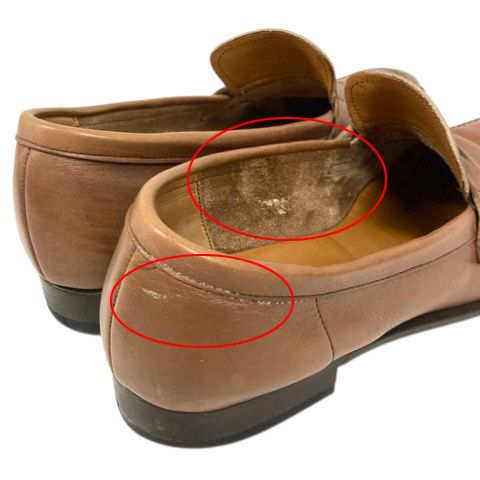 REGAL コインローファー ビジネス リーガル ペニーローファー ブラウン  