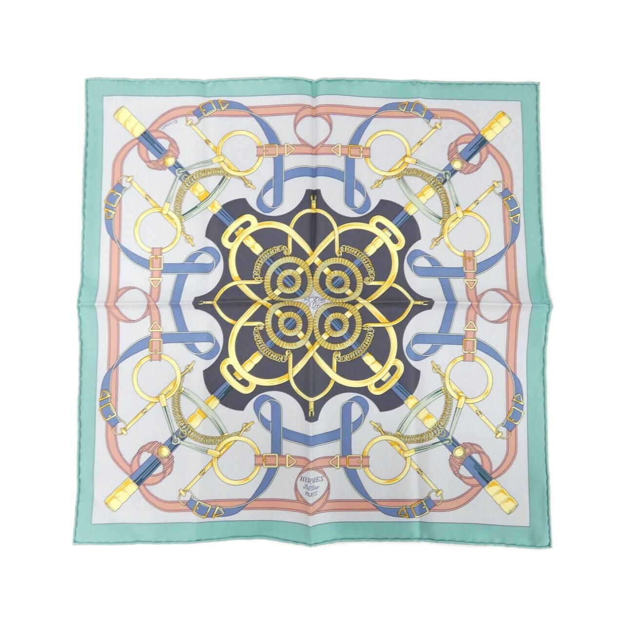 エルメス ガヴロッシュ 891599S プチスカーフ - メルカリ 