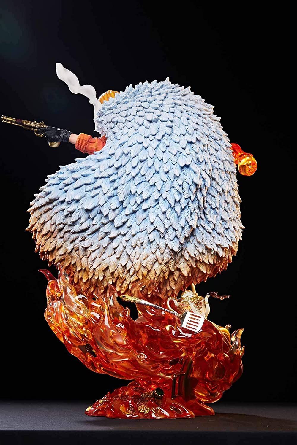 ワンピース サンジ　ログコレクション 大型スタチューシリーズ ワンピース ログコレクション 大型スタチューシリーズ サンジ