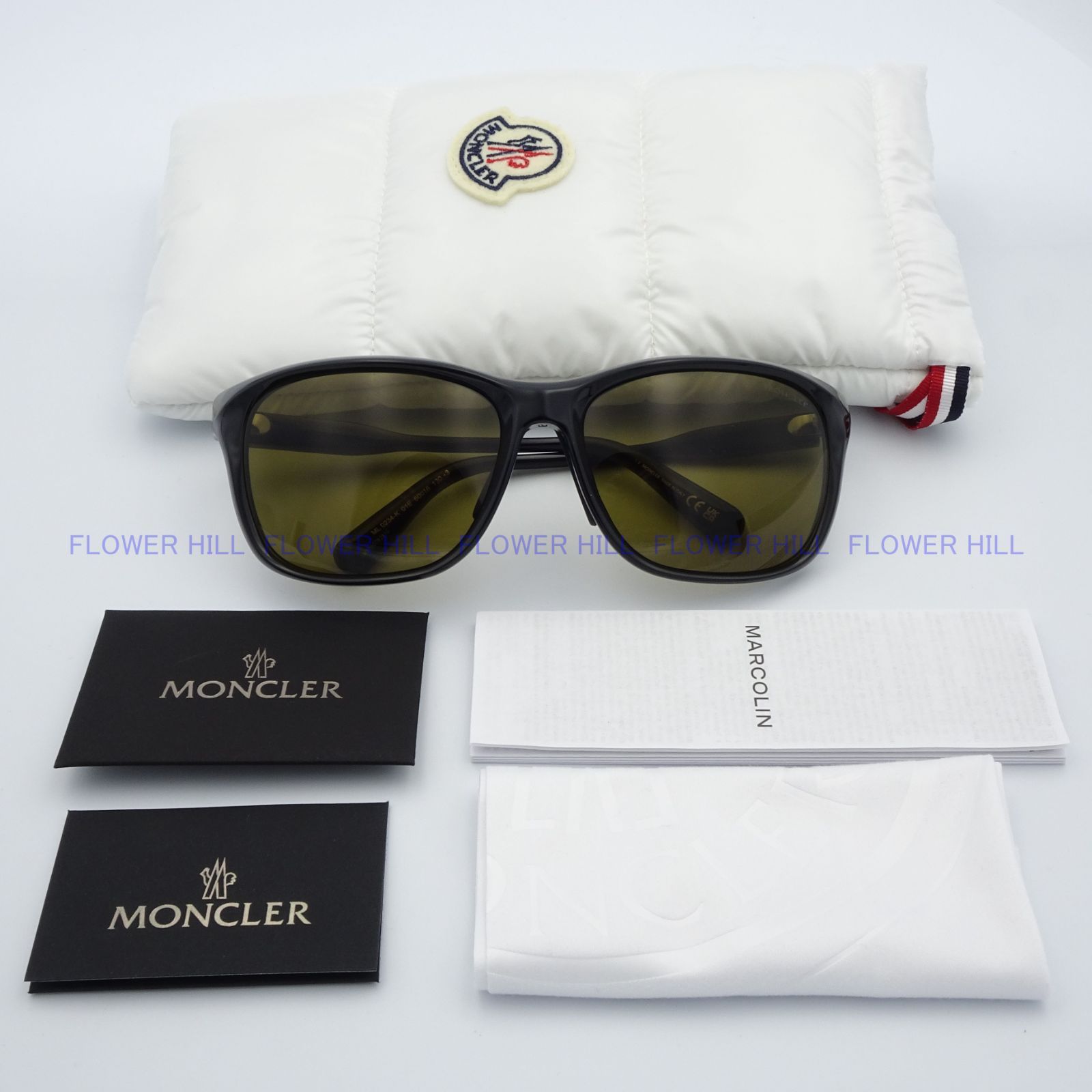 MONCLER モンクレール サングラス ML0234-K 01E ブラック アジアン 