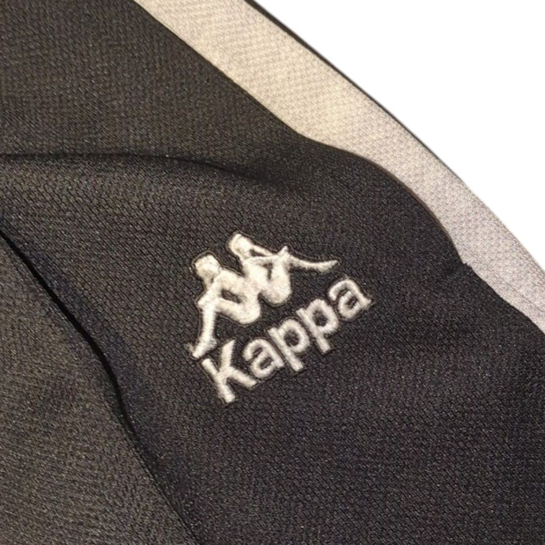 90s kappa セットアップ ジャージ Y2K ブラック 90s y2k KAPPA ブラック セットアップ ジャージ