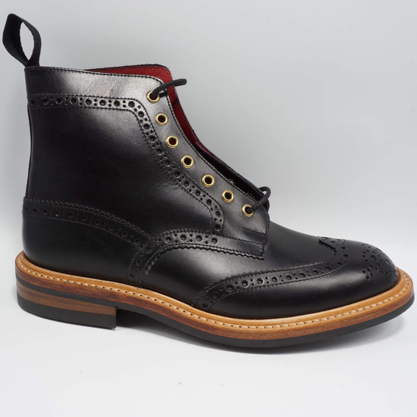 TRICKERS M2508 トリッカーズ カントリーブーツ UK8サイズUK8