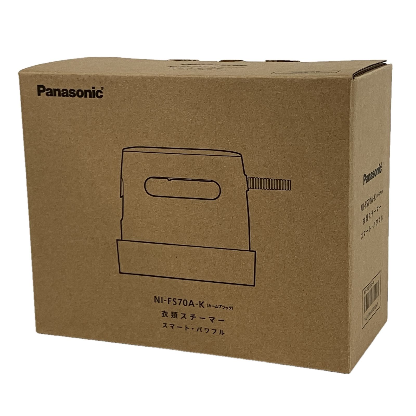 Panasonic 衣類スチーマー NI-FS70A-K Y10501210