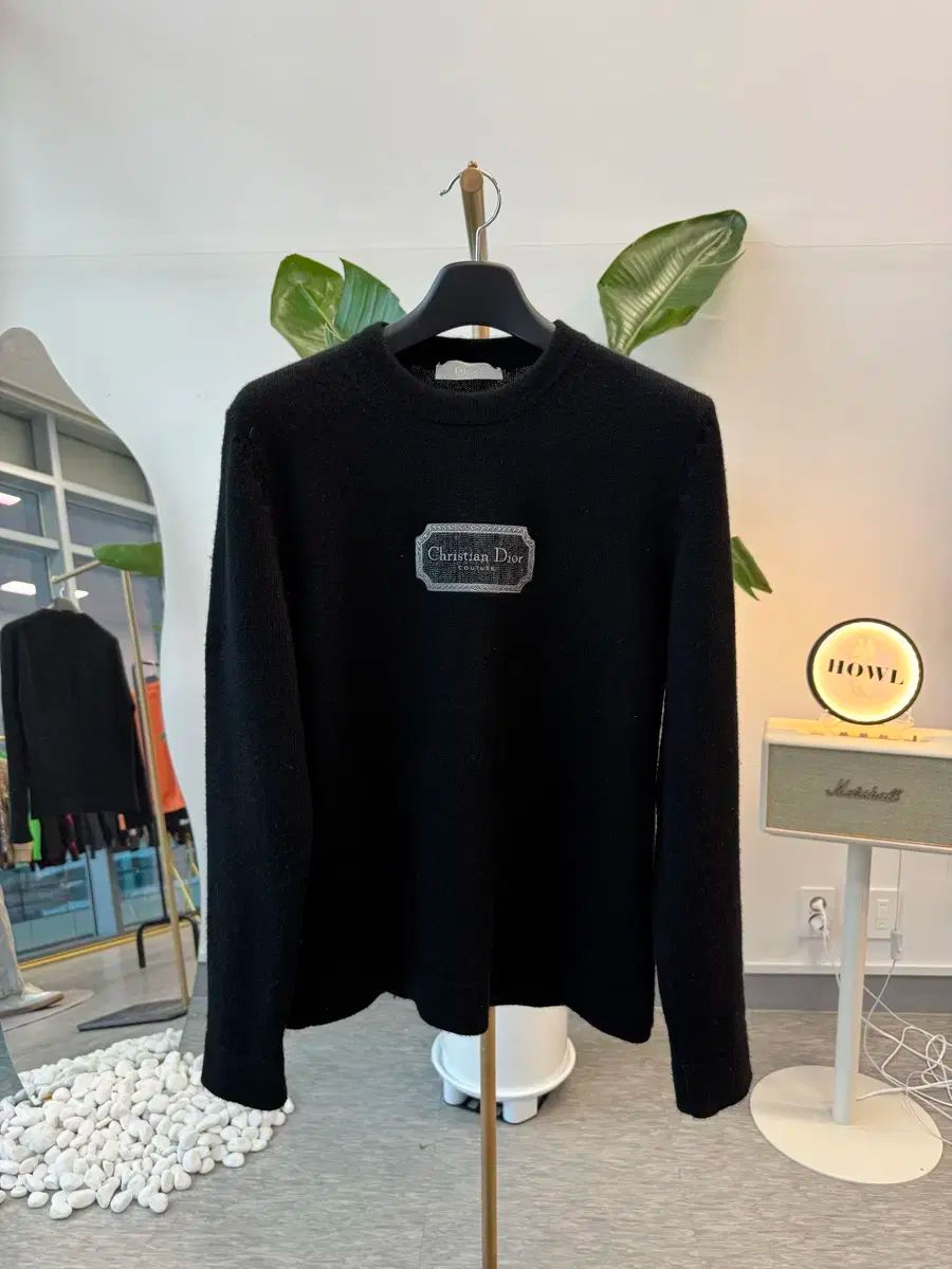 S グレード DIOR ディオール クチュール カシミア ニット セーター