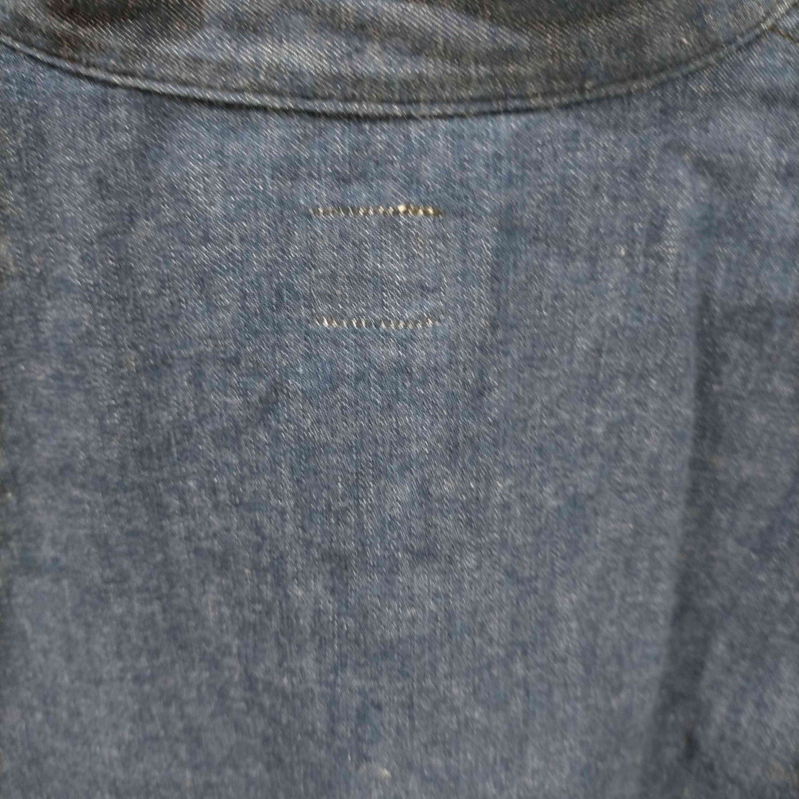 オアスロウ or slow デニム カンフージャケット チャイナ メンズ JPN