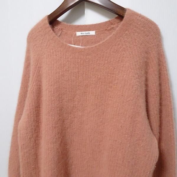 wnc ウィムガゼット Whim Gazette ニット セーター F ピンク系